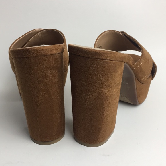 NINE WEST Platform Chunky Heels - Picture 5 of 5